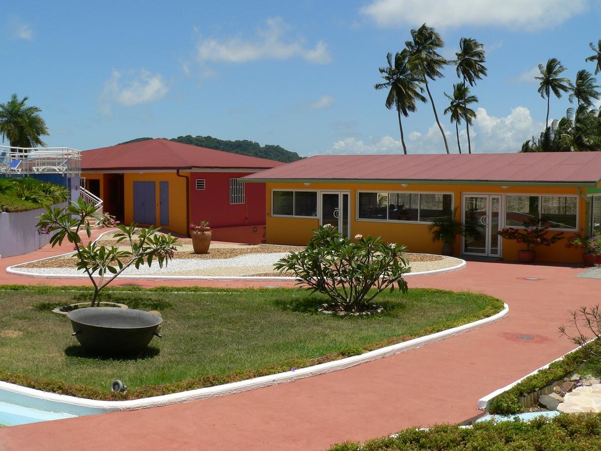 Appart' Hotel Montjoyeux Les Vagues Cayenne Buitenkant foto