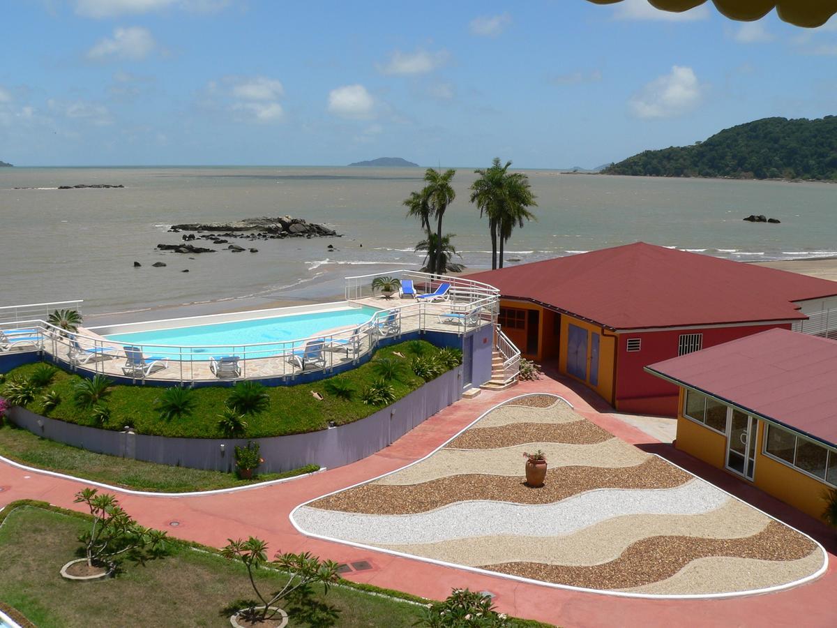 Appart' Hotel Montjoyeux Les Vagues Cayenne Buitenkant foto