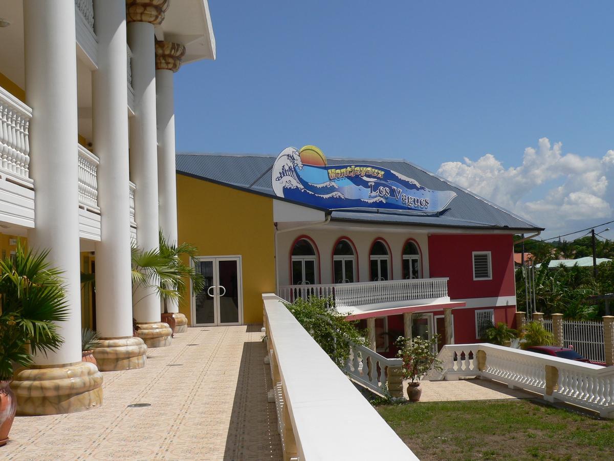 Appart' Hotel Montjoyeux Les Vagues Cayenne Buitenkant foto