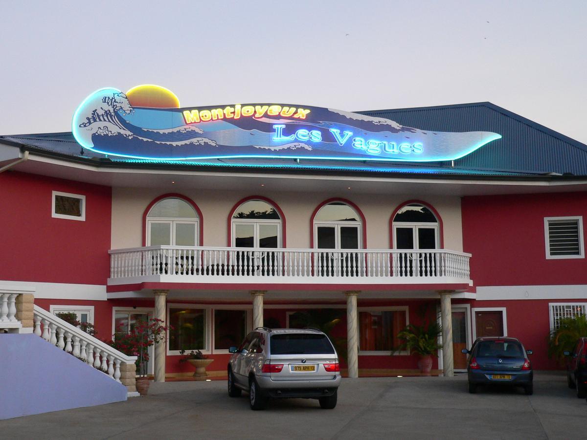 Appart' Hotel Montjoyeux Les Vagues Cayenne Buitenkant foto