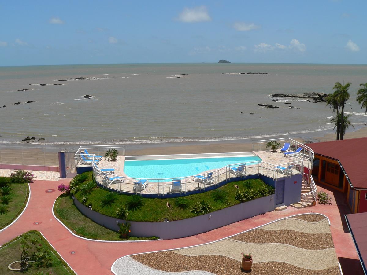 Appart' Hotel Montjoyeux Les Vagues Cayenne Buitenkant foto