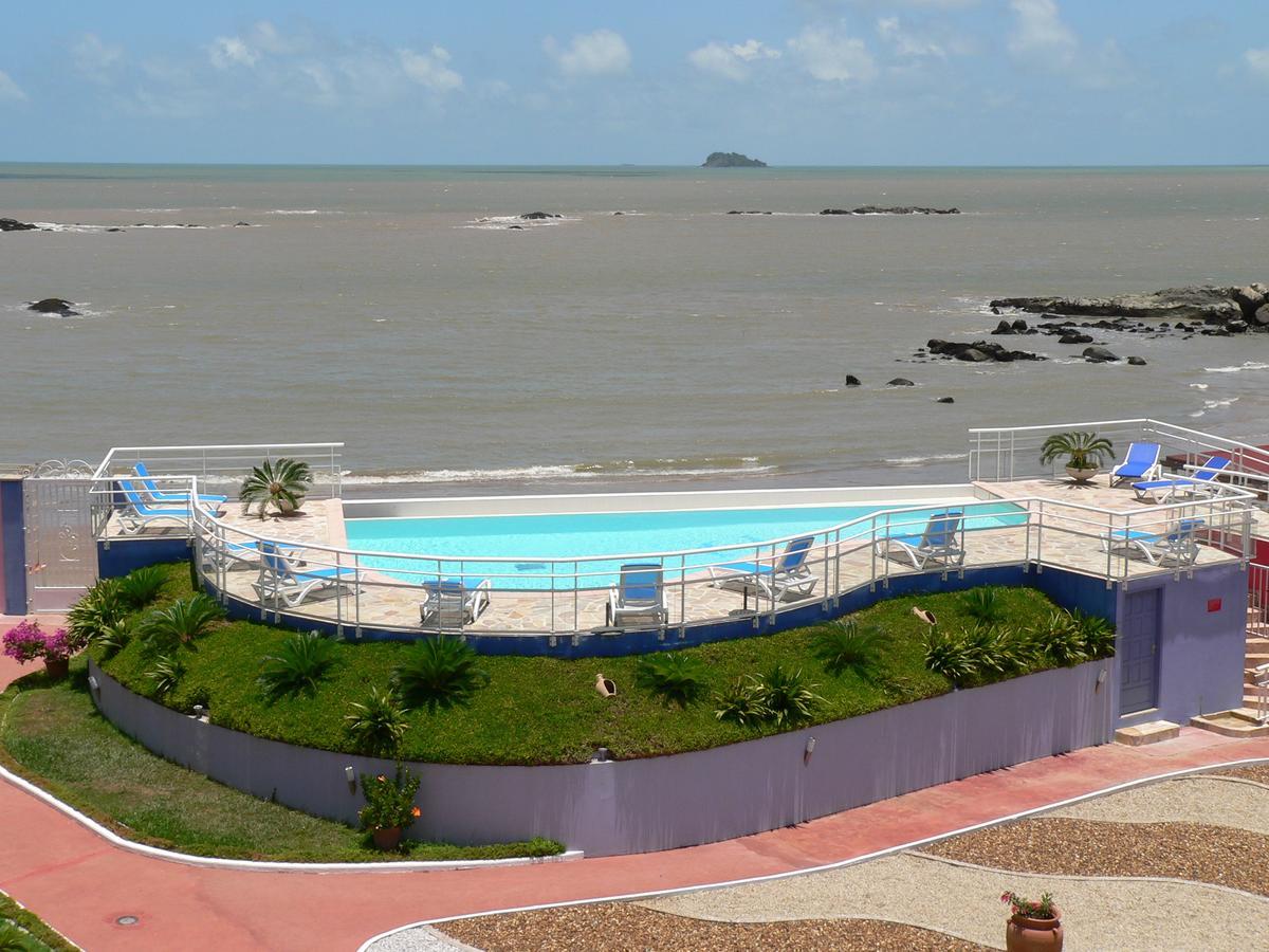 Appart' Hotel Montjoyeux Les Vagues Cayenne Buitenkant foto