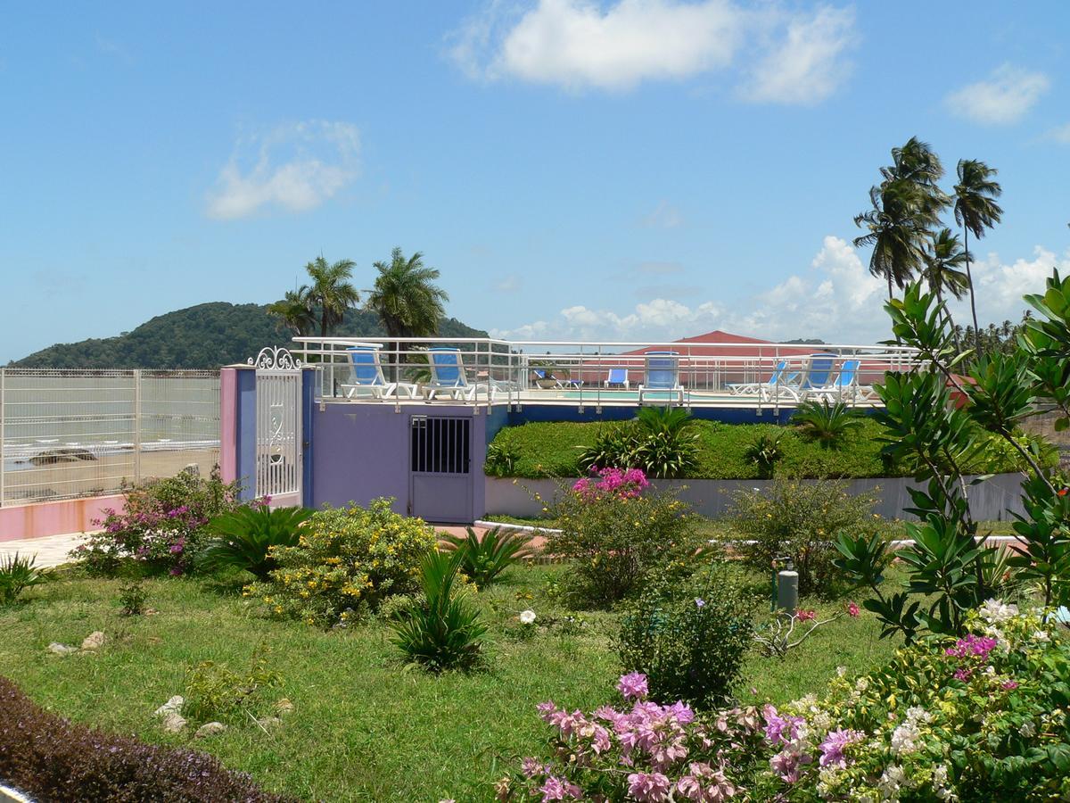 Appart' Hotel Montjoyeux Les Vagues Cayenne Buitenkant foto